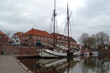 Seereise nach Wilhelmshaven - Jan Huygen in Hooksiel