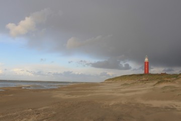 Texel - Leuchtturm Eierland