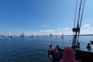 Bestes Wetter zur Rumregatta