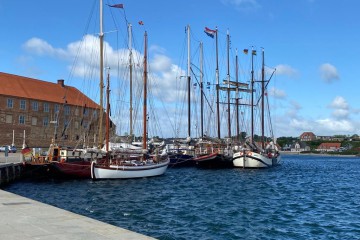 die Dicke im Paeckchen in Sonderborg